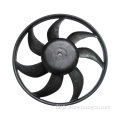 Car fan air cooling for OPEL CORSA D